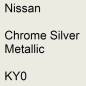 Preview: Nissan, Chrome Silver Metallic, KY0.